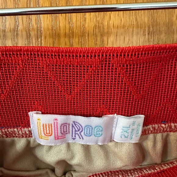 Lularoe 2XL Lola Lace Skirt - Picture 2 of 2